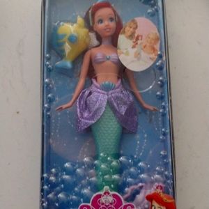 Vintage 2007 Disney Princess Ariel Bath Beauty